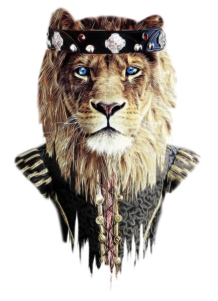 Изображение короля Льва — стоковое фото