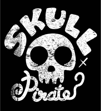 Korkunç insan kafatası yazdırma