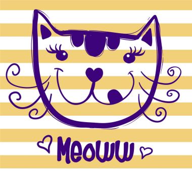 Şirin Çizgi Film Kedisi