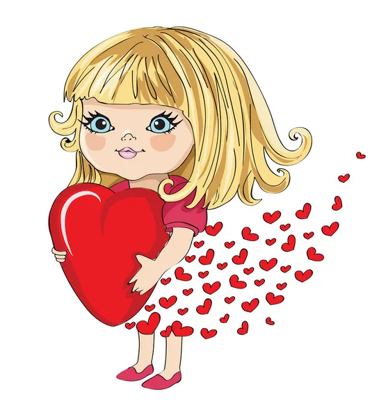 güzel romantik kız