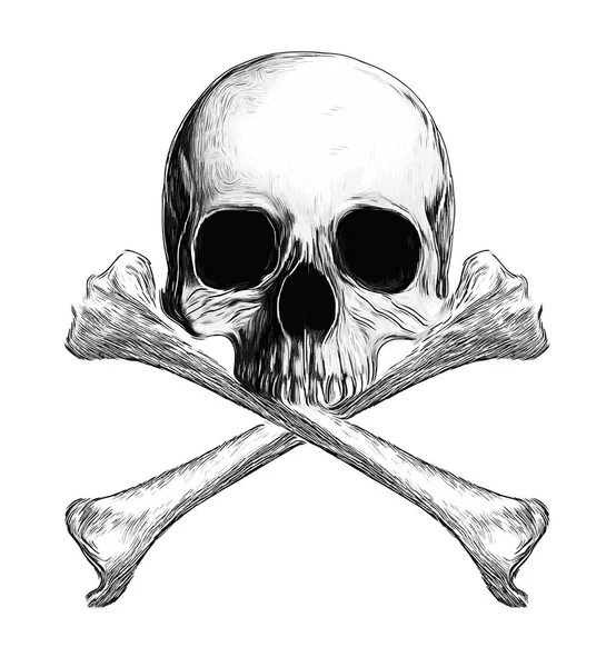 Korkunç insan kafatası yazdırma