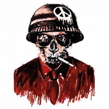 Waterlogue içinde boyalı