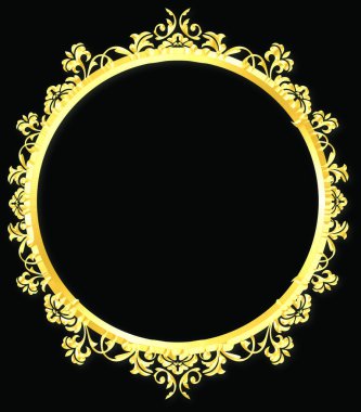 Vintage Barok desen uygunluğunu