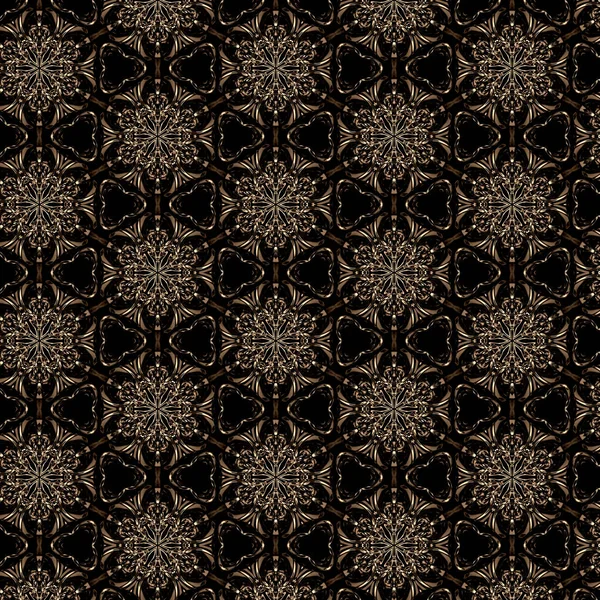 Vintage Barok süsleme retro desen antika stili