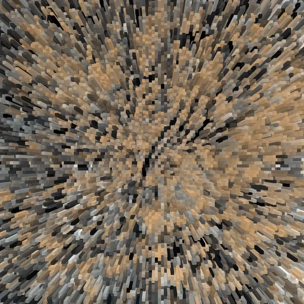 Küpleri desen arka plan bakış açısı ile soyut görüntüsü. Ran