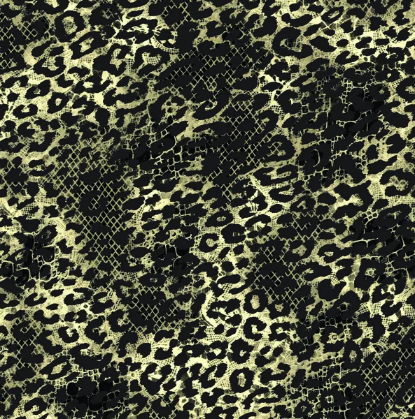 leopar dantel pattren arka plan