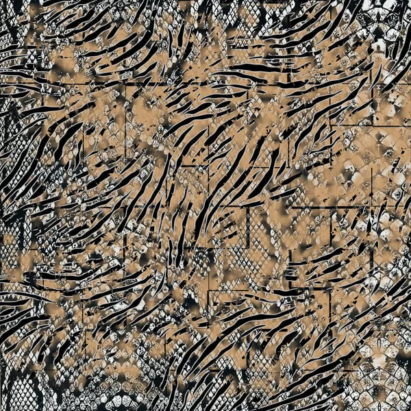 Vintage Barok baskı desen 