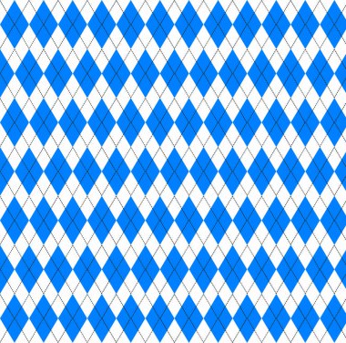 Elmas şekiller arka plan yazdırma