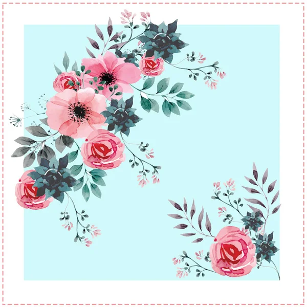 Eşarp kumaş baskı tasarımı