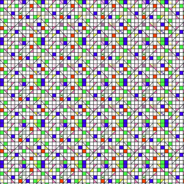 Modern şık doku. Geometrik fayans oluşan bir tablo ile yinelenen