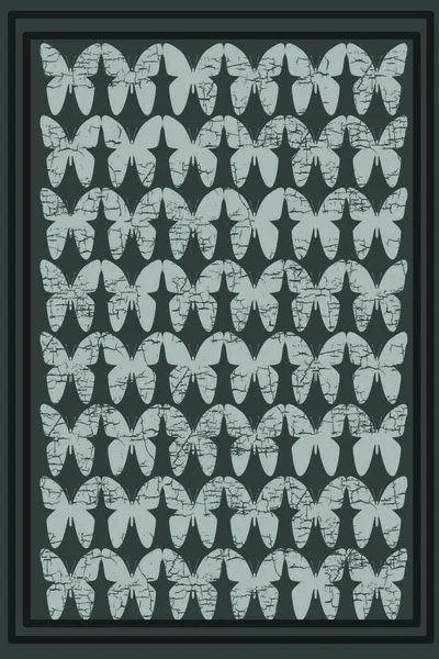 Beyaz arka plan üzerinde dikdörtgen halı yatıyor