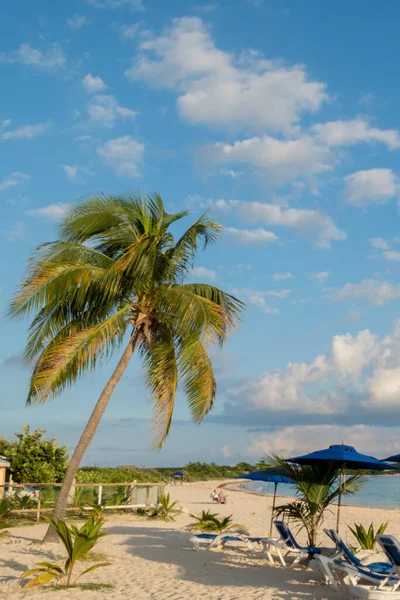 Una Bella Giornata Sulla Spiaggia Anguilla — Foto Stock