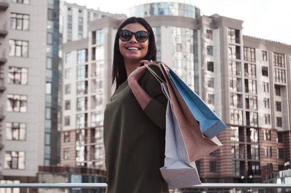 Şehirden alışveriş. 