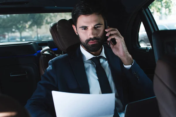 Homem no carro — Fotografia de Stock