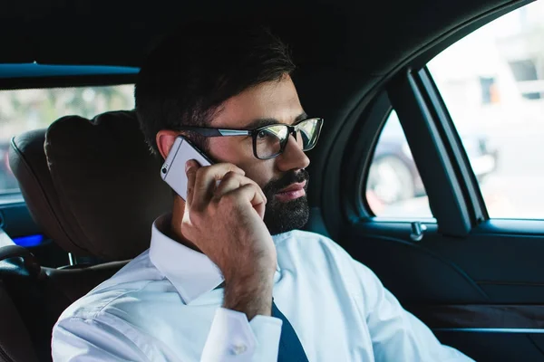 Homem no carro — Fotografia de Stock