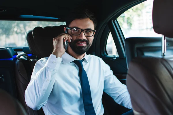 Homem no carro — Fotografia de Stock