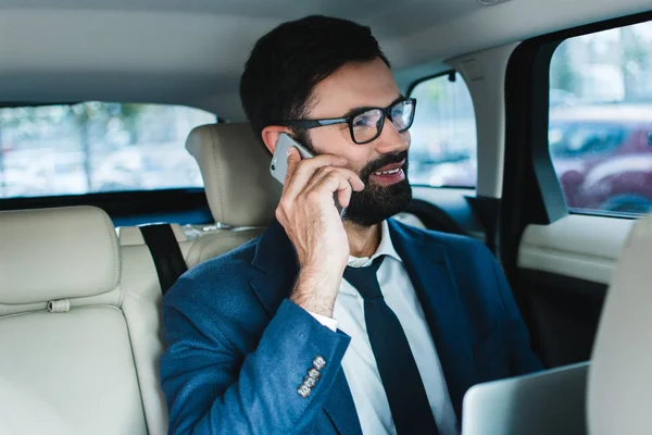 Homem no carro — Fotografia de Stock