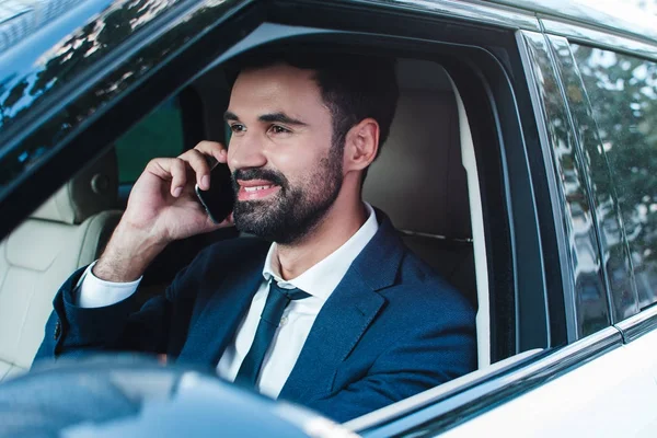 Homem no carro — Fotografia de Stock