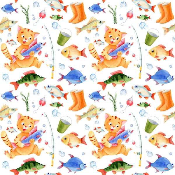 Balıkçılık seamless modeli