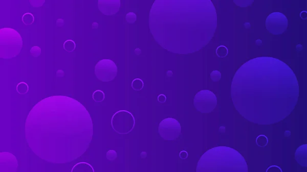 Design de fundo de fluido roxo. Gradiente líquido forma a composição. Cartazes de design futurista. Design de fundo fluido formas de bolhas abstratas para impressão ou web em fundo roxo . — Vetor de Stock