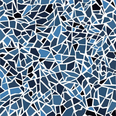 Terrazzo döşeme vektör deseni. Kumaş baskısı, ambalaj kağıdı, döşeme için modern vektör çizimi. Klasik Venedik terrazzo tarzı doğal taş, granit, kuvars.