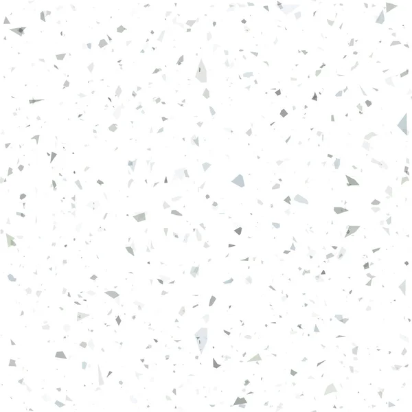 Terrazzo床ベクトルシームレスパターン ファブリックプリント 包装紙 床のための現代的なベクトルイラスト 天然石 花崗岩 石英の床の古典的なベネチアンTerrazzoスタイル — ストックベクタ