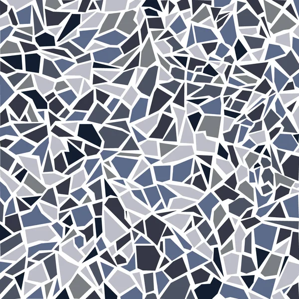 Terrazzo döşeme vektör deseni. Kumaş baskısı, ambalaj kağıdı, döşeme için modern vektör çizimi. Klasik Venedik terrazzo tarzı doğal taş, granit, kuvars..
