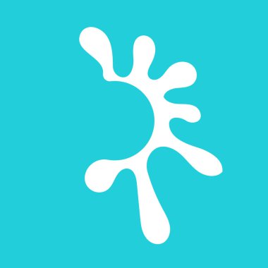 Süt çemberi rozeti ve sürgülü süt ürünleri etiketleri. Paket etiketleri için damla ve sıçrama ile süt rozeti.