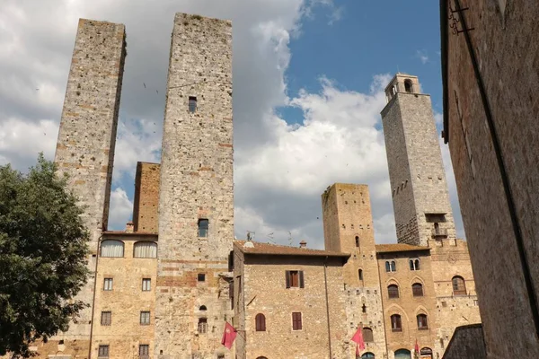 Italie in het gedeelte van Toscane