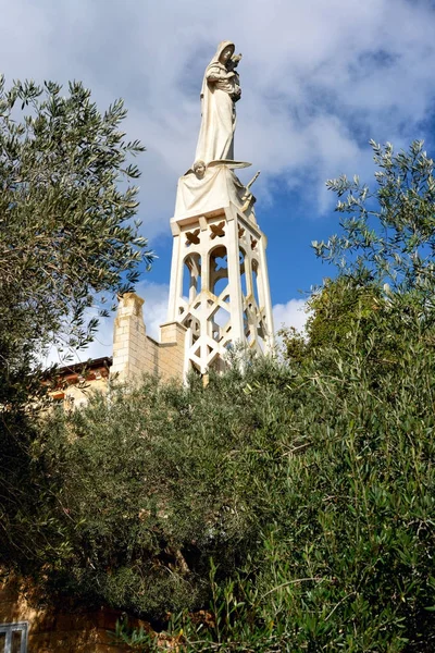 Our Lady of the Ark of the Covenant church in Abu Gosh.