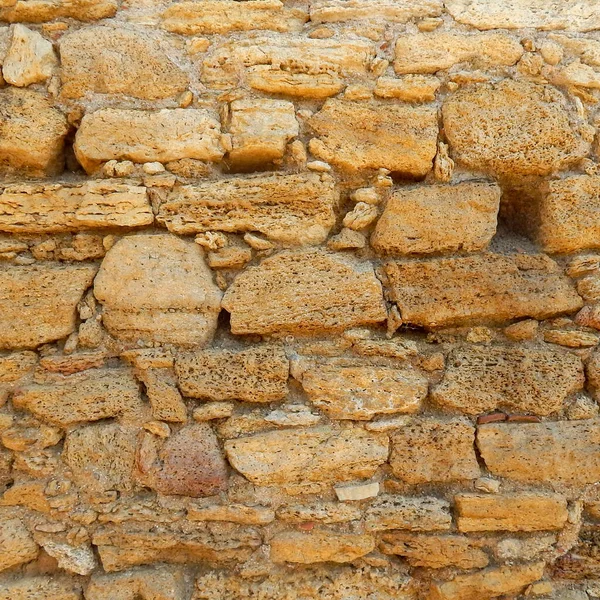 Sandstone Texture. Naturally shaped sandstone creates a unique texture and background. — Stock Photo, Image