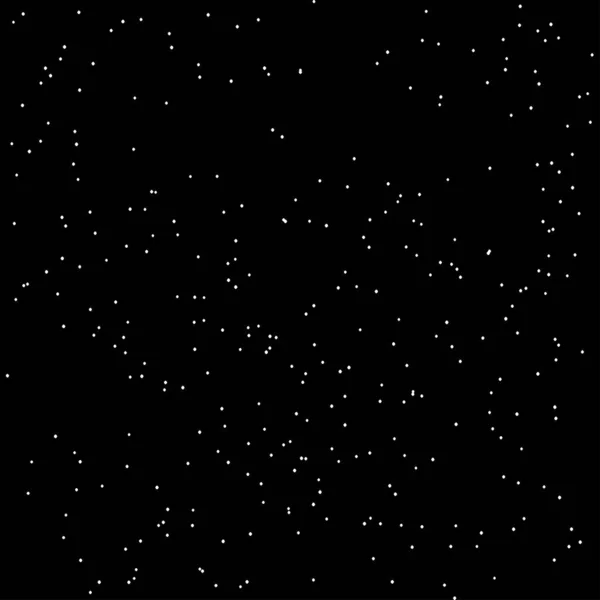 Fondo cielo estrellado. Vector plano. Fondo cielo estrellado. Vector plano — Archivo Imágenes Vectoriales