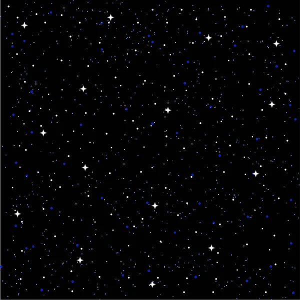 Starry sky background. Flat vector. Starry sky background. Flat vector — ストックベクタ