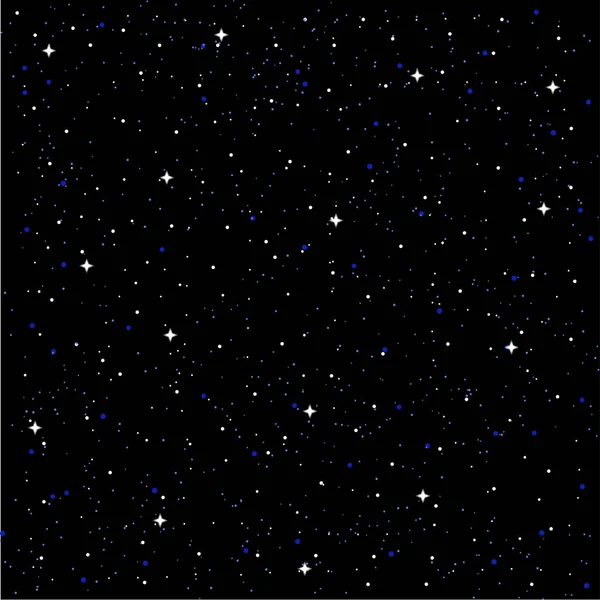 Starry sky background. Flat vector. Starry sky background. Flat vector — Stock Vector