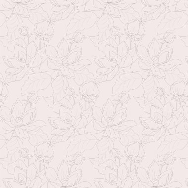 Vektör doğa seamless modeli