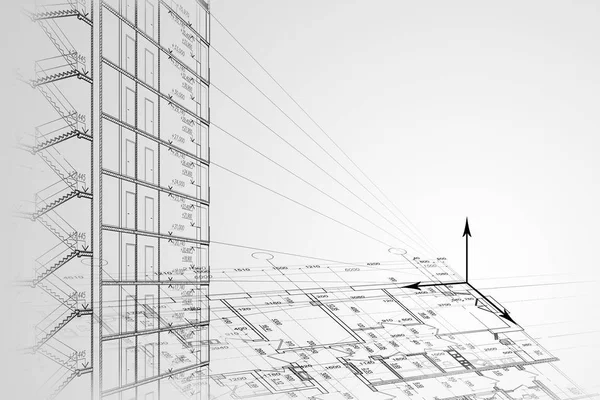 mimari çizim arka planı