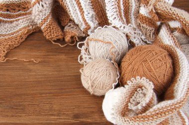 doğal yün örgü