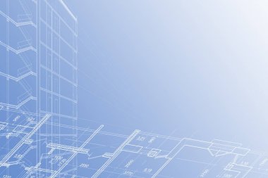 mimari çizim arka planı