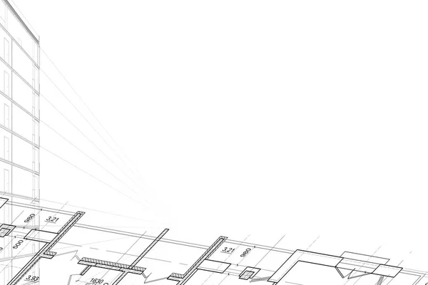 mimari çizim arka planı