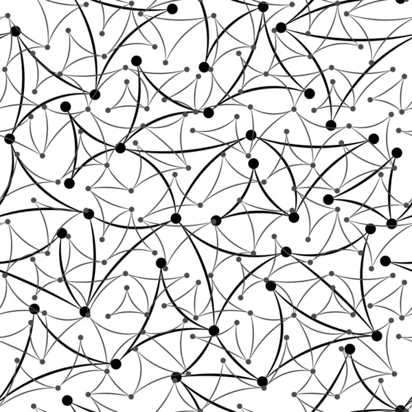 Geometrik dikişsiz desen. vektör illüstrasyonu