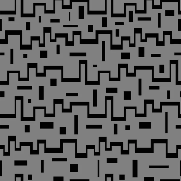 Geometrik monokrom arkaplan. Kusursuz çizgi deseni.