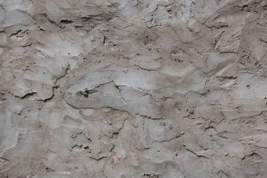 Büyük vuruş sıva ile gri beton duvar