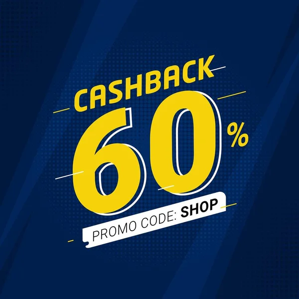 Cashback Conceito Design Banner Para Salvar Reembolsar Dinheiro Ilustração Vetorial —  Vetores de Stock