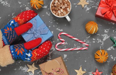 Çeşitli Noel dekorasyon