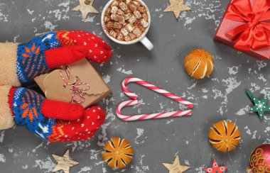 Çeşitli Noel dekorasyon