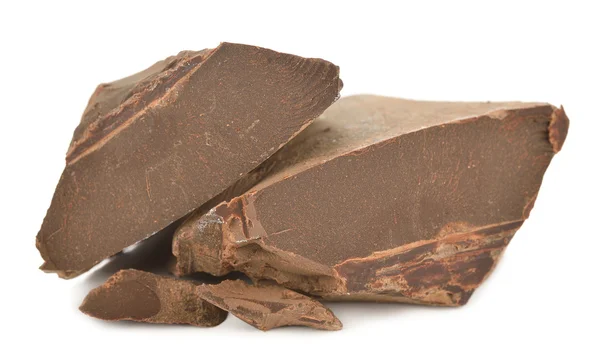 Doğal kakao kütlesi — Stok fotoğraf