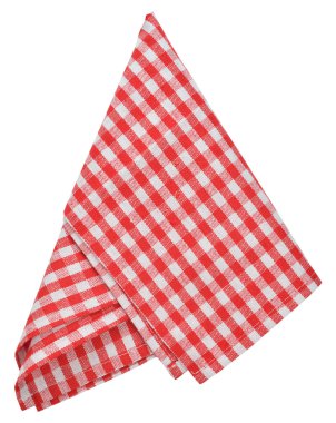 Mutfak peçete yakın çekim