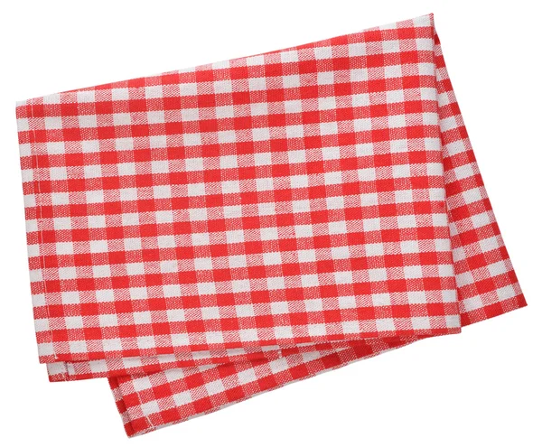 Kitchen napkin close up — Stock Photo, Image
