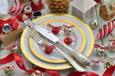 Festival yemekler ve dekorasyon