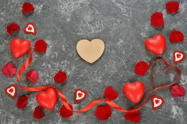 Sfondo giorno di San Valentino — Foto Stock